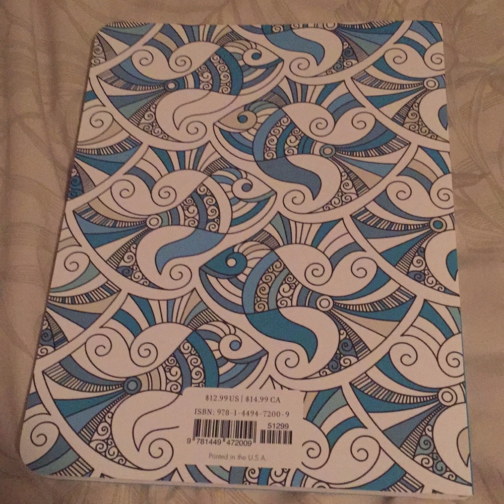 Posh Coloring Book - Picture 2 of 4